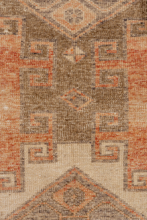 Vintage Oushak Runner Rug (2' x 9')